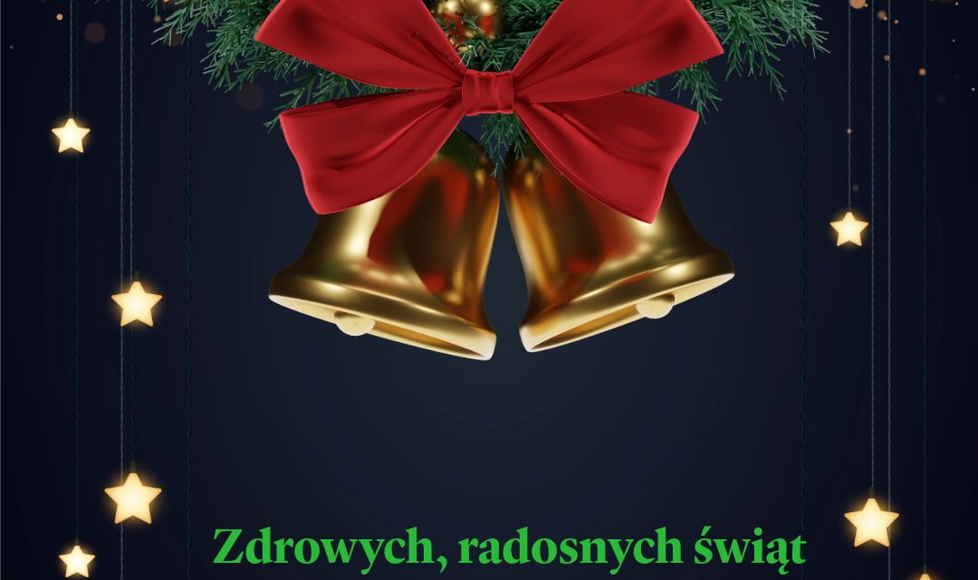 Wesołych świąt Bożego Narodzenia!