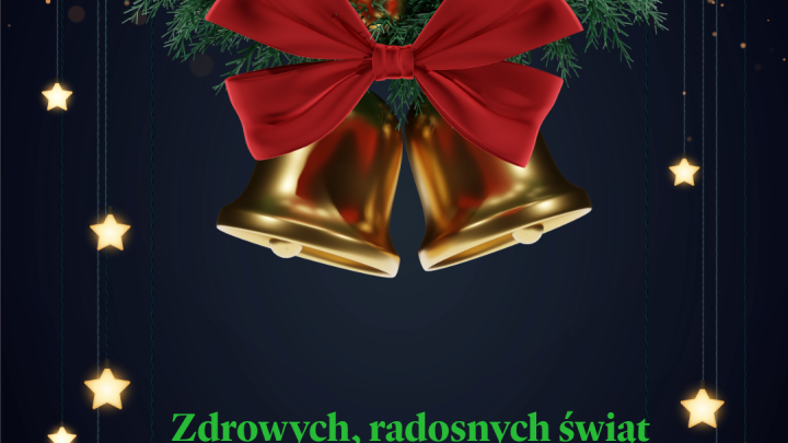Wesołych świąt Bożego Narodzenia!