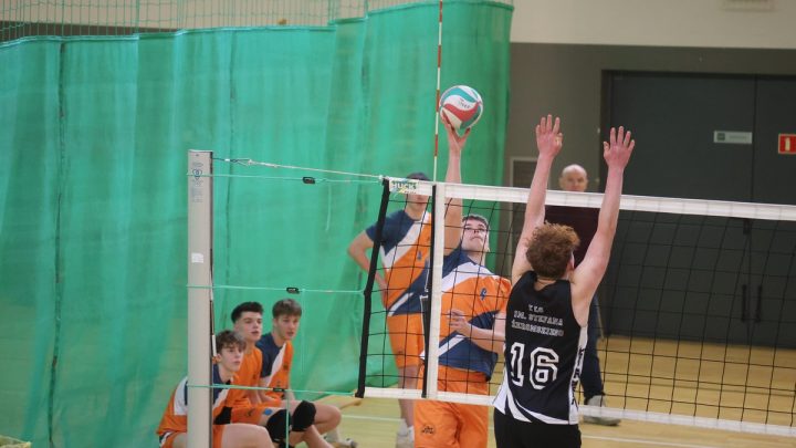 Półfinał strefy w ramach Licealiady w siatkówce chłopców – komunikat końcowy i fotorelacja