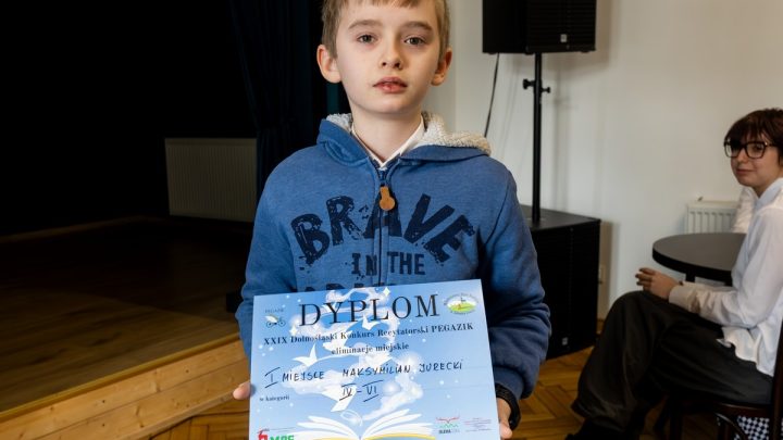 XXIX Dolnośląski Konkurs Recytatorski “Pegazik”- eliminacje miejskie. Protokół końcowy i fotorelacja