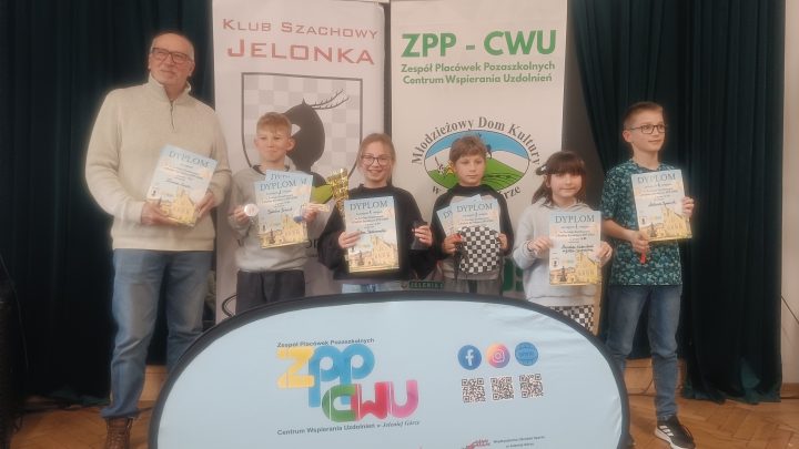 Pierwszy Turniej Szachowy o Puchar Dyrektora ZPP-CWU za nami! Zacięta rywalizacja