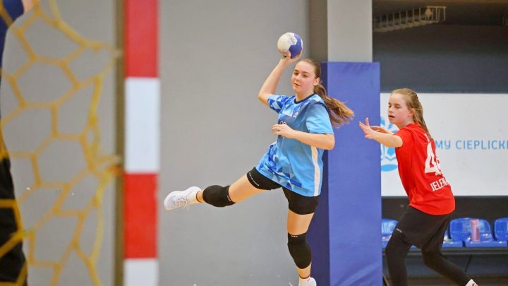 Komunikat końcowy i fotorelacja z Igrzysk Dzieci w piłce ręcznej chłopców i dziewcząt