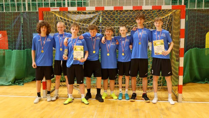 Szkoła Podstawowa nr 10 mistrzem IMS w futsalu chłopców – komunikat końcowy i zdjęcia