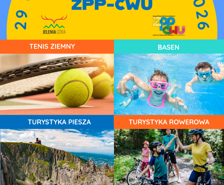 Zapraszamy na zajęcia wakacyjne z ZPP-CWU. Zapisy od 25 maja