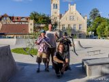Zaczynał na skate parku ZPP-CWU. Po trzech miesiącach został wicemistrzem Polski