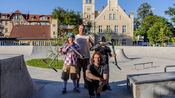 Zaczynał na skate parku ZPP-CWU. Po trzech miesiącach został wicemistrzem Polski