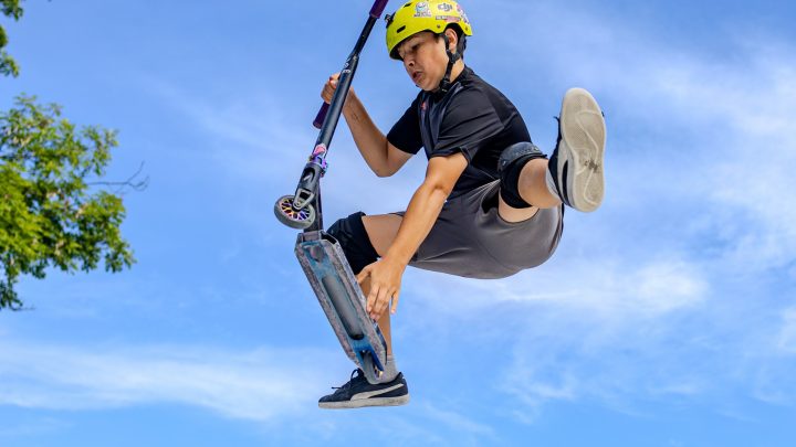 Hulajnogi, ewolucje i zabawa – Antigravity Scooter Jam za nami!