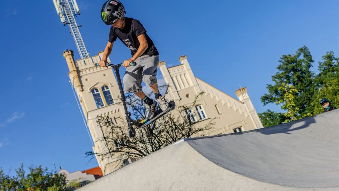 Antigravity Scooter Jam – sportowe emocje na skate parku ZPP-CWU